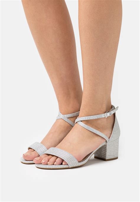 michael kors sandalen silber|michael kors denim sandals.